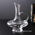 high-heeled shoes shape glass decanter whiskey